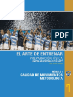 Elartedeentrenarmodulo1 PDF