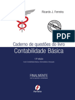 Contabilidade Básica - Carderno de Questões  13.ª Edição (2015) - Ricardo Ferreira.pdf