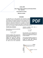 Caida Libre Informe