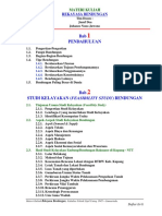 Daftar Isi Materi Kuliah