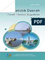Statistik Provinsi DI Yogyakarta tahun 2017