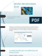 Simulación de Procesos Químicos