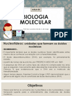 Aula 03 - Biologia Molecular