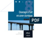 Ouvrages D - Art en Zone Sismique - Guide D - Application de L - Eurocode 8