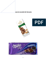 Piaţa de Ciocolată Din Romania- Comportamentul Consumatorului
