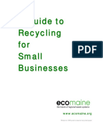 A Guide To Recycling