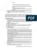 Procedimiento Toma de Muestras Sanguíneas