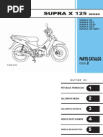 Buku Pedoman Reparasi Honda Supra X 125 | PDF