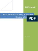 RE Property Managers Course Workbook v1.0