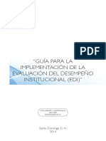 GUIA para La Implementacion de La EDI PDF
