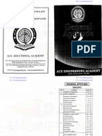 Ace Academy General Aptitude PDF