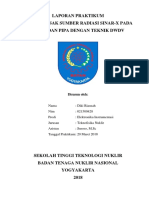 P.utr2018 - Uji Radiografi Sinar X Pada Pipa Dan Plat Dengan Teknik DWDVSWSV