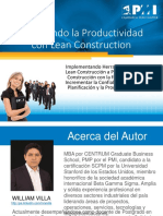 03- Mejorando la Productividad con Lean Construction - William Villa.pdf