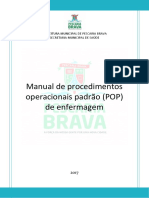 Manual de Procedimentos Operacionais Padrao de Pescaria Brava