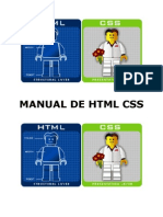 Manual de HTML Css