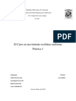 Informe Fisica f