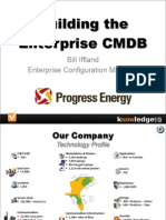 Building An Enterprise CMDB For ITSM-Progress Energy