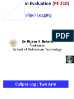 3..caliper Loggging