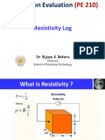 6..resistivity Log