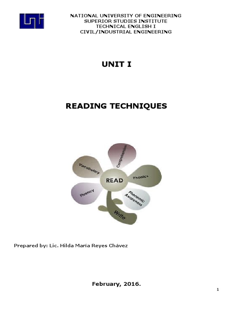 Reading Techniques for Technical English | PDF | Sustainability ...