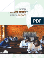 Mvuletrust Annual Report 2009