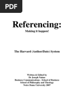 Download Harvard Referencing Guide by chiaratran SN37611900 doc pdf