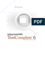 Getting Started With Test Complete