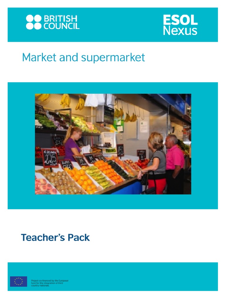 Unit 1 Market and Supermarket | PDF | Supermarket | Vocabulary