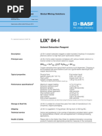 LIX 984N-C TI EVH 0147 e PDF | PDF | Solubility | Copper