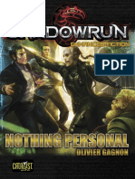 Shadowrun - 5E - Enhanced - Fiction - Nothing Personal PDF