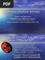 Download Lathalain Feature Article by Noel Sales Barcelona SN37612189 doc pdf