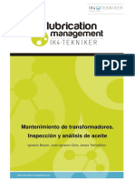 Mantenimiento Transformadores ES