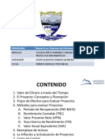 Evaluación financiera de proyectos informáticos