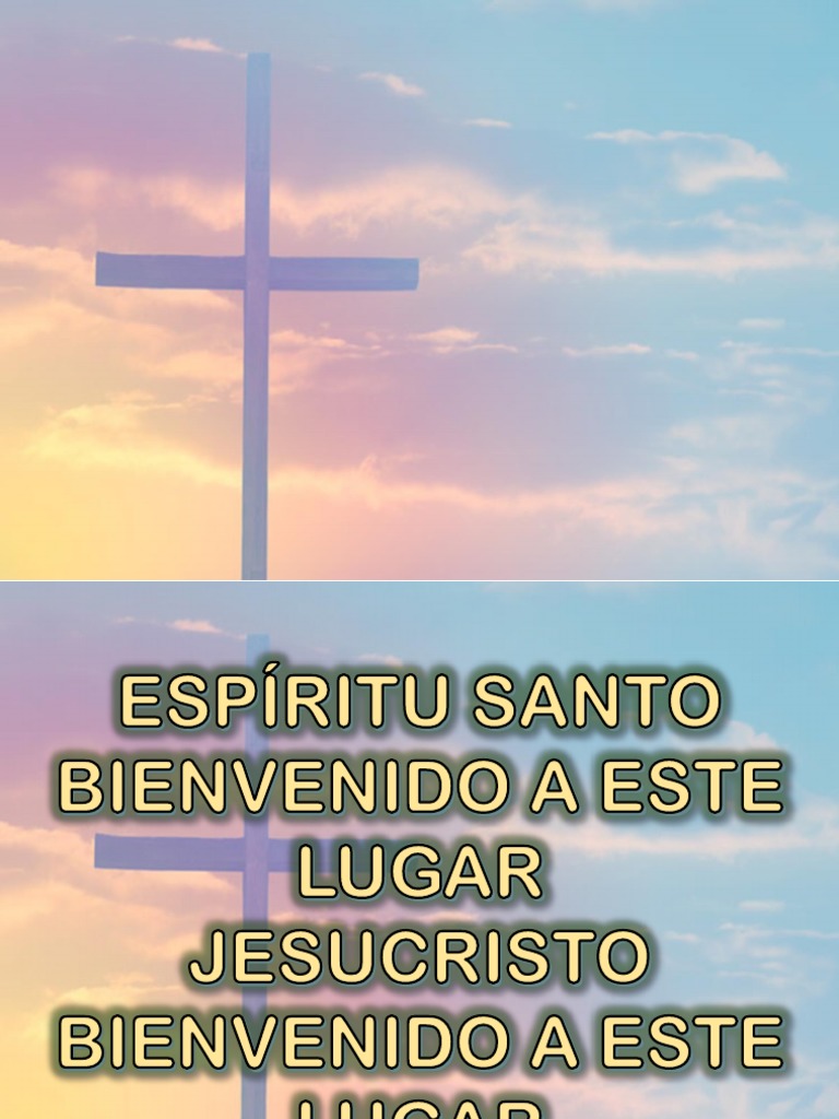 Bienvenido Espiritu Santo Miel San Marcos