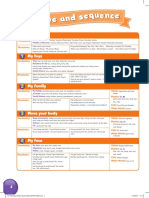 Level 2 Scope and Sequence