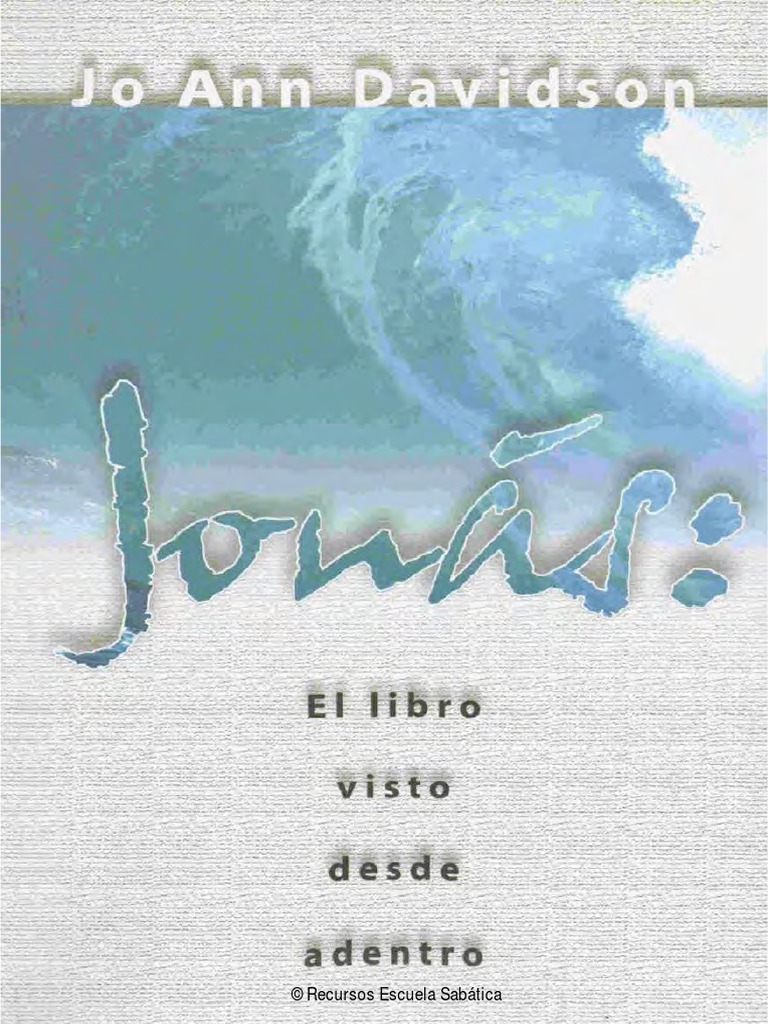 Jonas El Libro_JoAnnDavidson Viejo Testamento Jonás