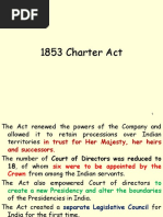 1853, IInd Law Commission, 1858, 1861