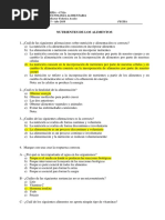 TPNº3 - Nutrientes de Los Alimentos