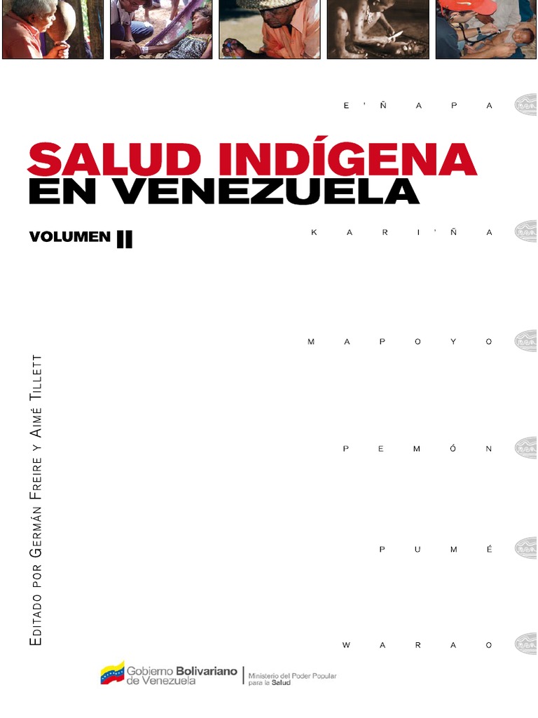 Salud Indigena en Venezuela Vol 2 PDF pic