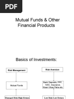 Mutual Fund and Insurance Selling