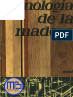 Tecnologia de La Madera - EDEBE - MEGA BIBLIOTECA - FCBK - MB