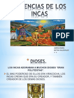 Crenncias de Los Incas