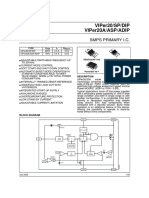 VIPer20 - SMPS PRIMARY IC.pdf