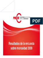 06-Rueda Prensa PMCM 24.02.10-Encuesta Morosidad 2009