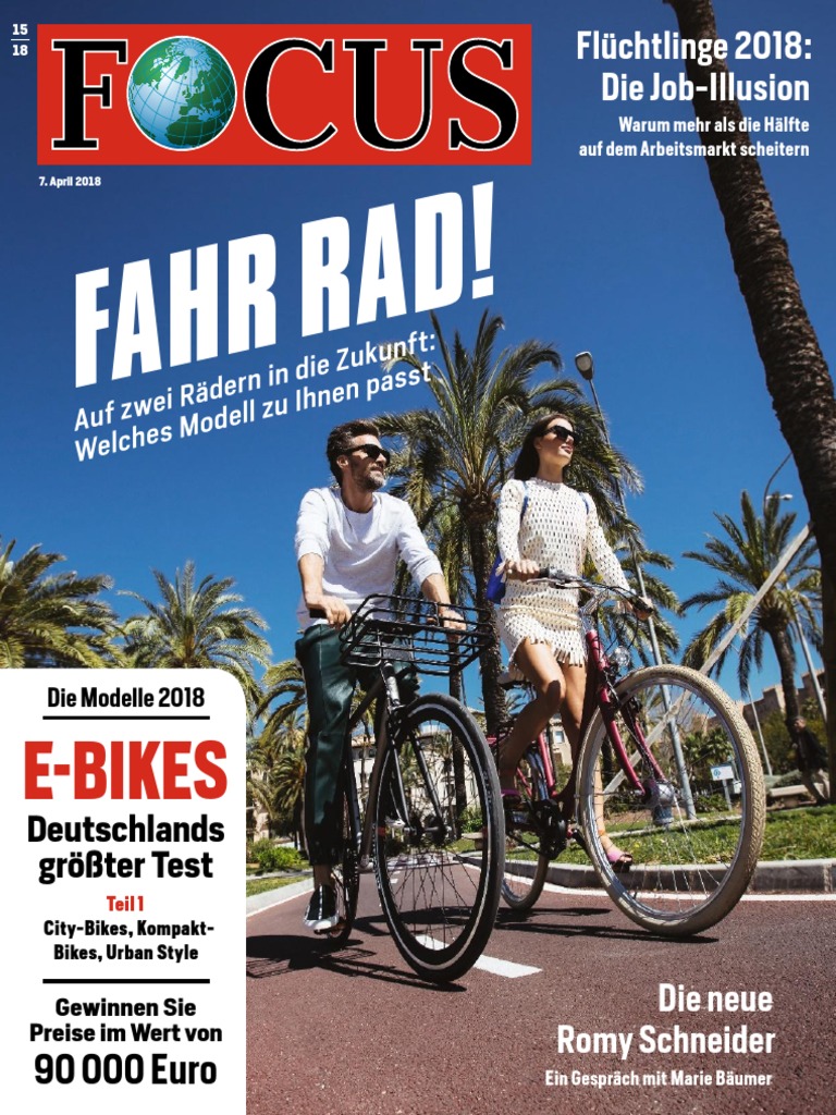 Focus Nachrichtenmagazin No 15 Vom 07. April 2018
