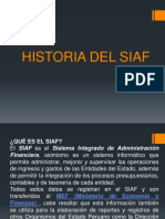 Historia Del Siaf