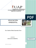 1 La Educación Ambiental