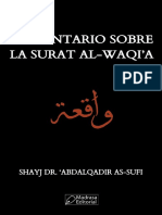 Comentario Sobre La Surat Al Waqia