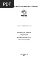 Sistema de Abastecimento de água