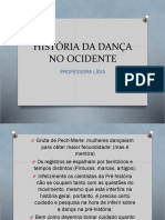 História Da Dança No Ocidente